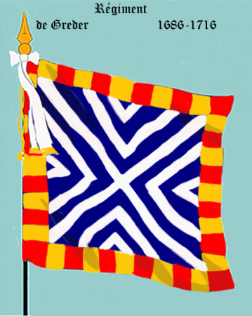 III : Régiment de Greder