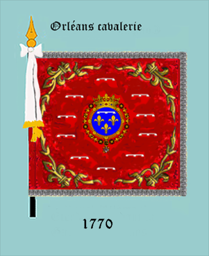 Orléanais cavalerie (1770)