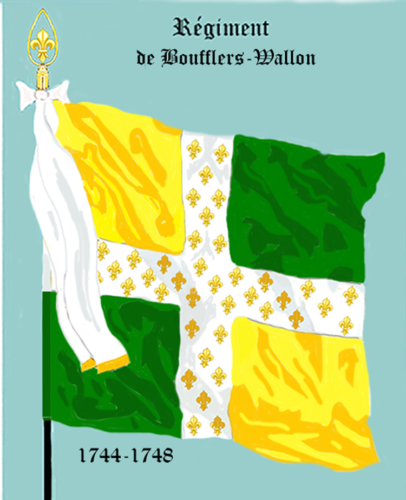 Régiment de Boufflers Wallon...