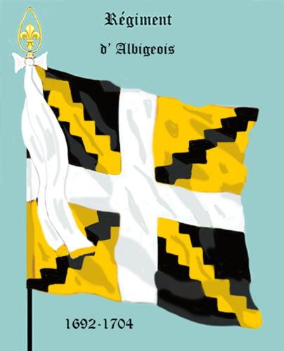 Régiment d'Albigeois