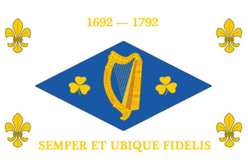 Drapeau d'adieu