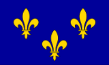 Bannière de France, Charles V