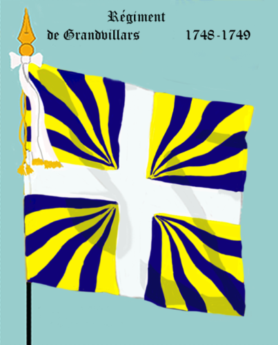 VI : Régiment de Grandvillars
