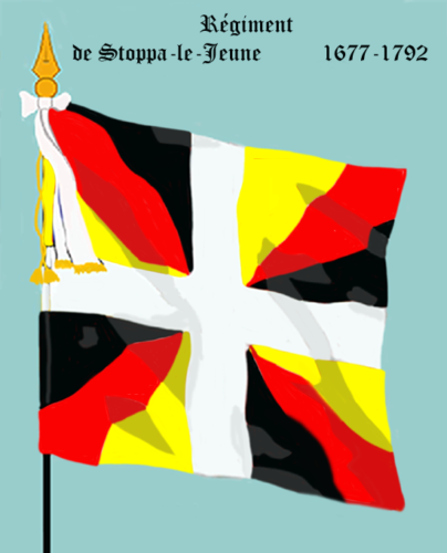 I : Régiment de Stuppa le jeune