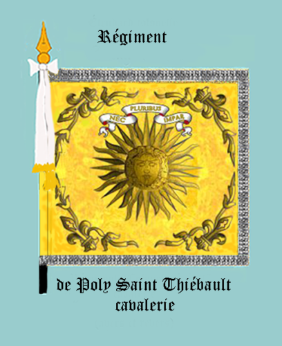 Régiment de Poly Saint Thiébault cavalerie