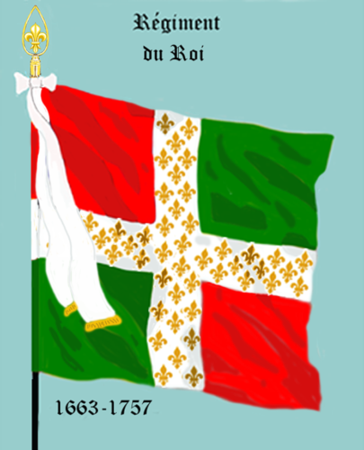 Régiment du Roi (jusqu'en 1757)