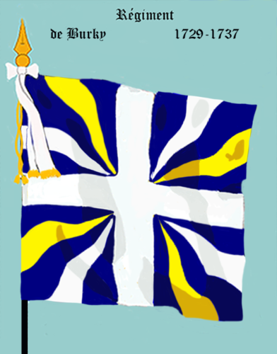 III : Régiment de Burky