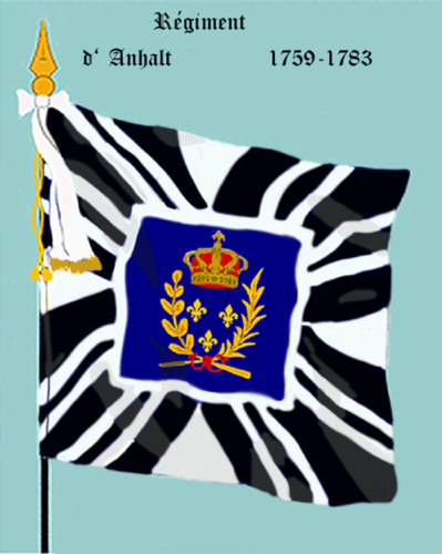 VIII : Régiment d'Anhalt