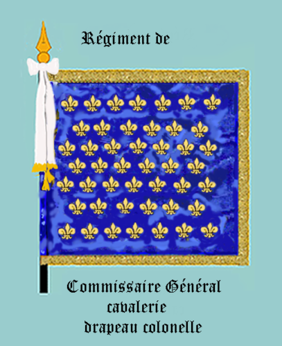 Régiment Commissaire Général cavalerie