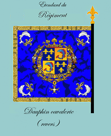 Régiment du Dauphin cavalerie