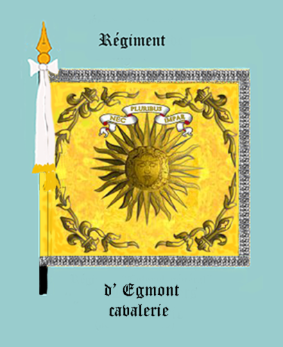 Régiment d'Egmont cavalerie