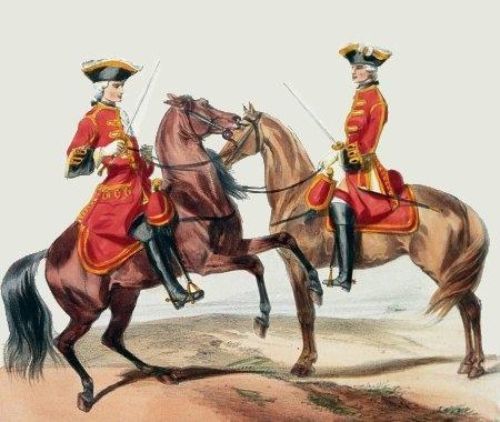 La cavalerie, les cavaleries... (II)