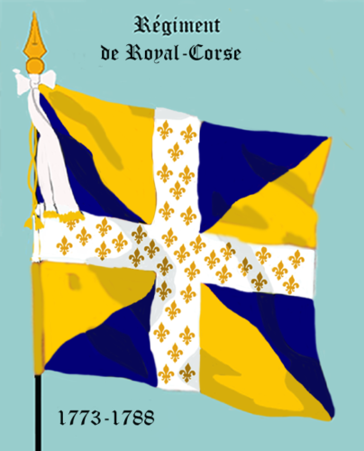Régiment Royal Corse (en 1773)
