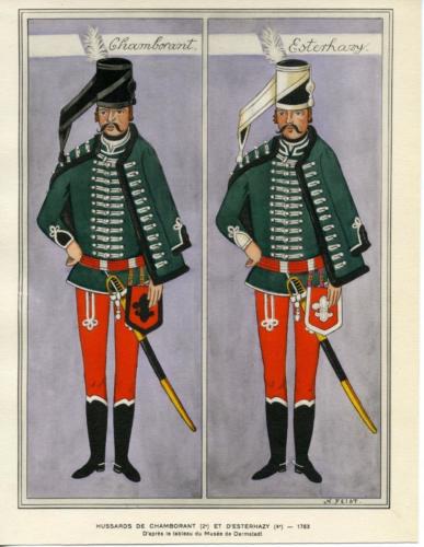 Les Hussards d'Esterhazy