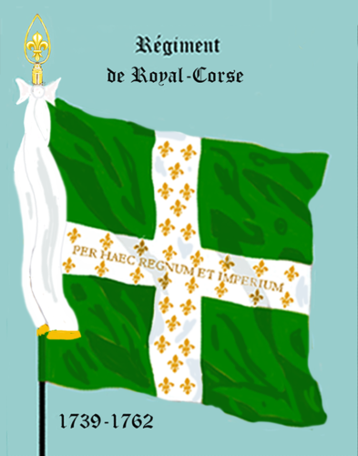 Régiment Royal Corse (jusqu'en 1762)
