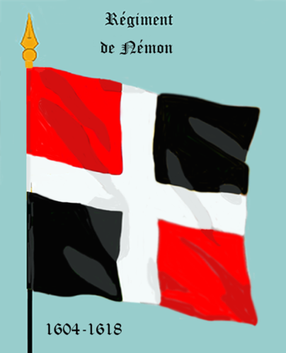Régiment d'Aquitaine (d'abord "Némon)