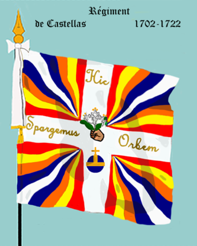 III : Régiment de Castellas