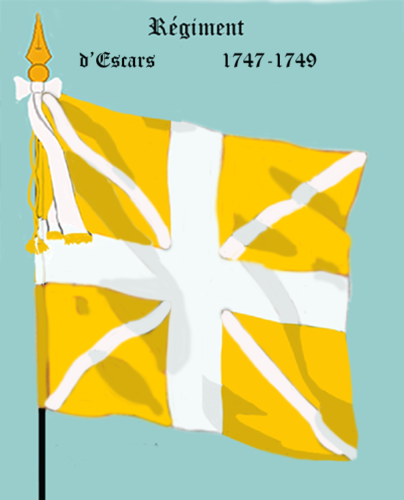 Régiment d'Escars