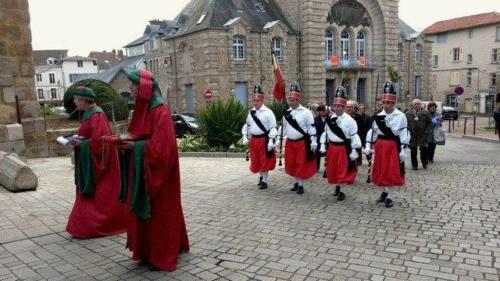 A Saint Junien...
