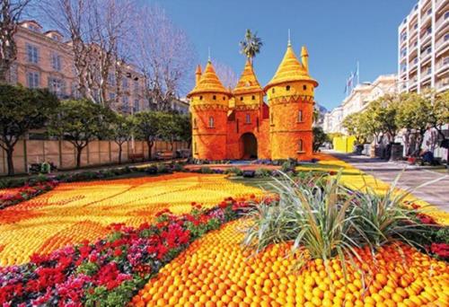 A Menton, c'est Carnaval et Fête du citron...