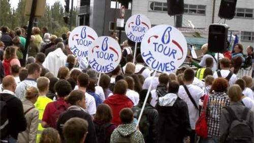 Les jeunes au Grand Tour...