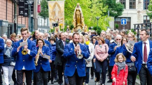 Depuis 1948, la Fanfare d'Haspres