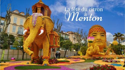 A Menton, l'imagination est sans limite...