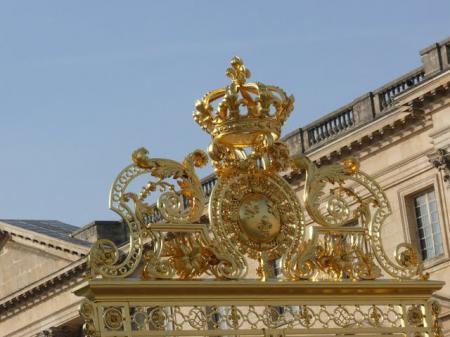 A Versailles (I)...