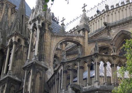 Cathédrale de Reims (III)...