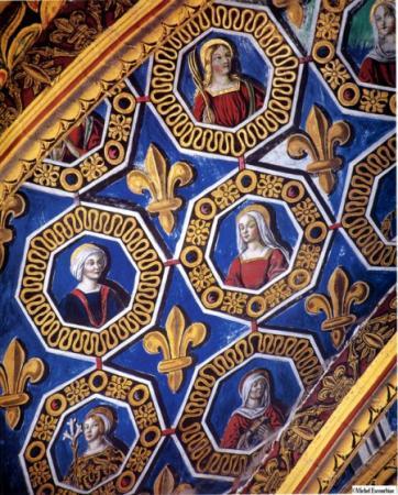 Dans la cathédrale d'Albi....