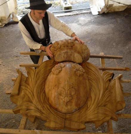 On reconstruit l'Hermione (III).