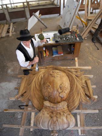 On reconstruit l'Hermione (I).