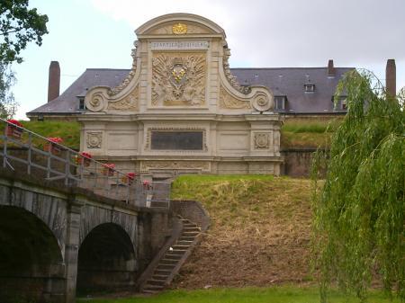 Porte royale de la citadelle de Lille.....