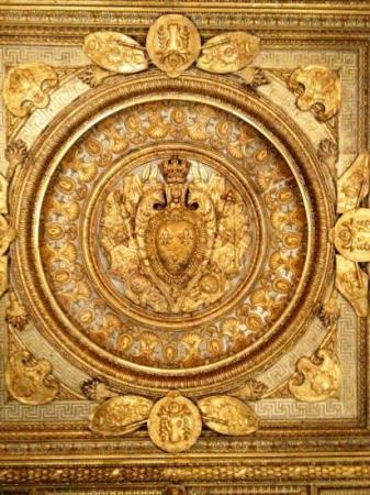 Plafond des Appartements royaux du Louvre