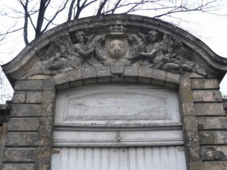 Amiens, Porche arrière de l'hôtel de Berny