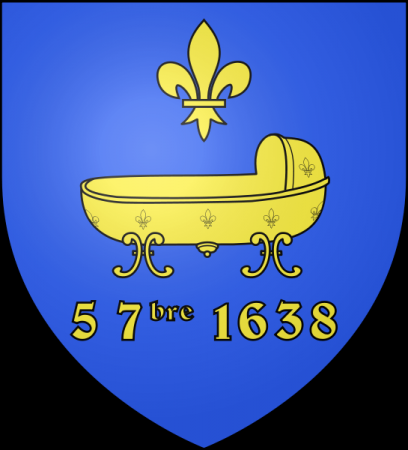 Blason de Saint Germain en Laye