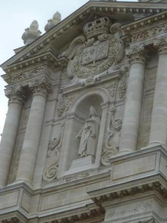 Paris, église Saint Paul Saint Louis, Marais