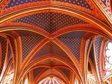 A la Sainte Chapelle (I)