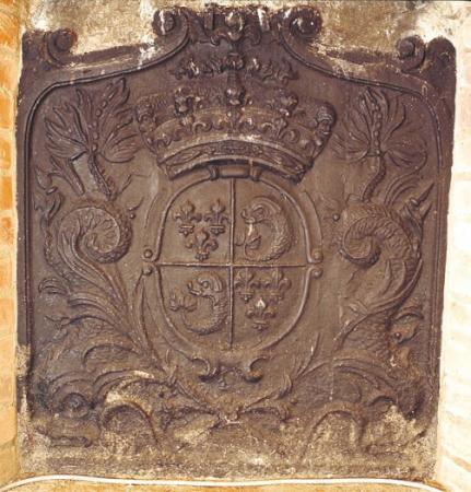 Plaque de cheminée (II).