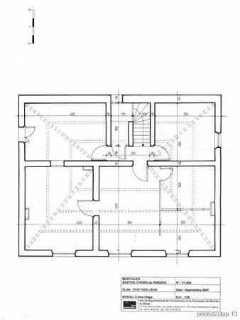 "Plan masse" (VIII/VIII)