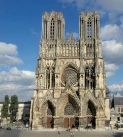 Reims, cathédrale du Sacre...