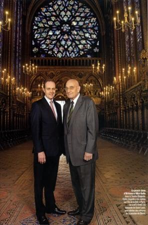 Avec Max Gallo...