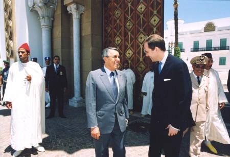 Le prince à l'écoute et à la rencontre du monde