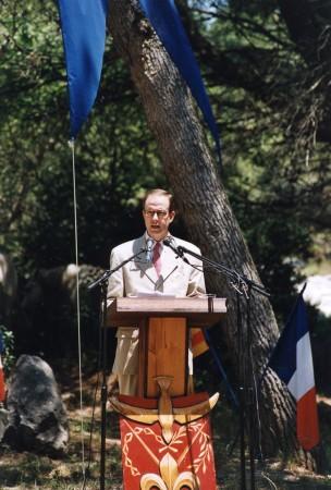 Rencontre des Princes avec les royalistes aux Baux