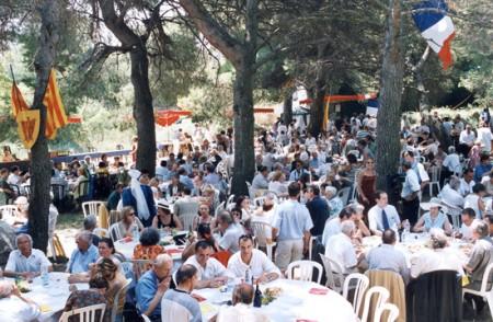 Rencontre des Princes avec les royalistes aux Baux