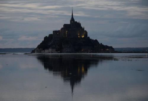 2013 : ...Et le Mont redevint une île !