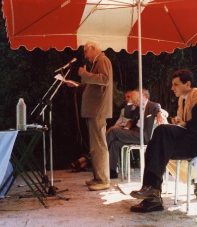 Gustave THIBON dans les années 80