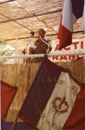 Gustave THIBON dans les années 70