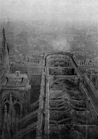 1914, le martyre d'une cathédrale (I/IX)...