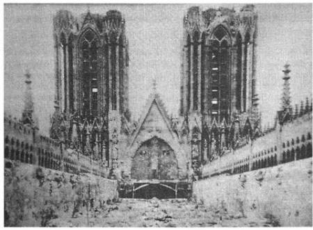 1914, le martyre d'une cathédrale (VI/IX)...
